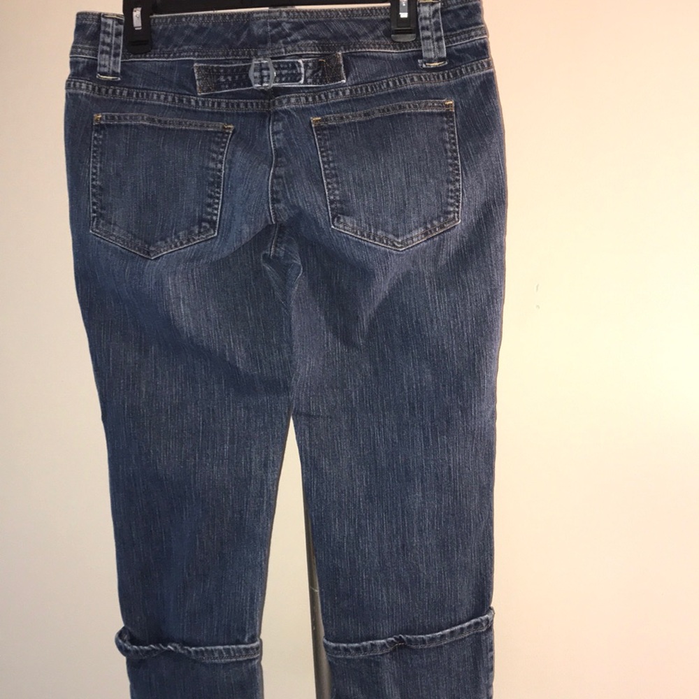New York & Company Jeans capris SIZE 10 - Picture 6 of 8
